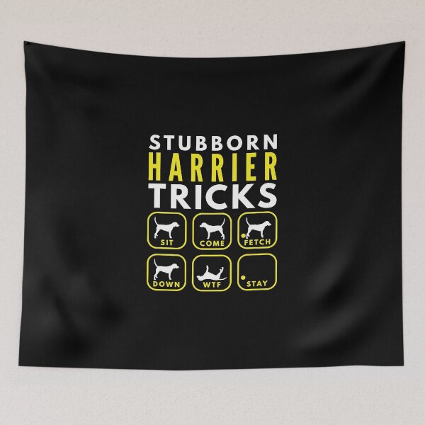 Artikelvorschau, Stubborn Harrier Tricks - Dog Training entworfen und verkauft von DoggyStyles.