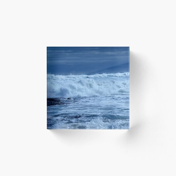 Aperçu de l'œuvre Vagues déferlantes créée et vendue par AussieT2.