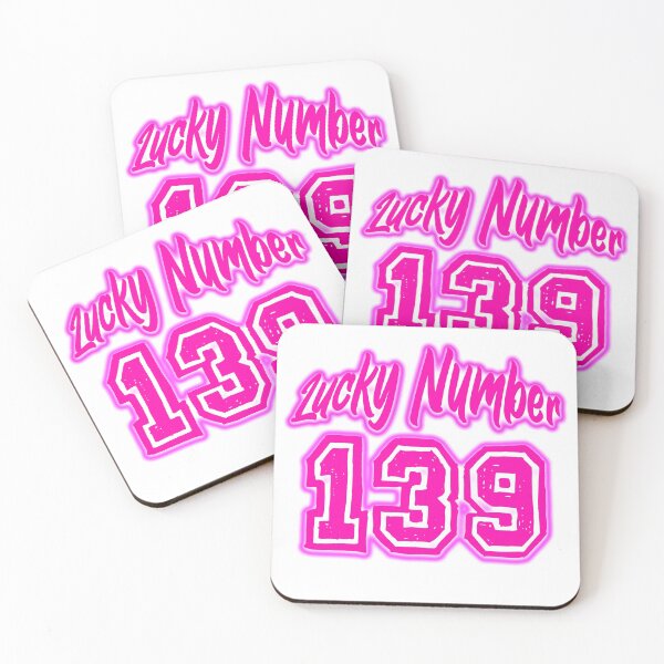 Item preview, Pink Lucky Number 139 designed and sold by swiftjace.