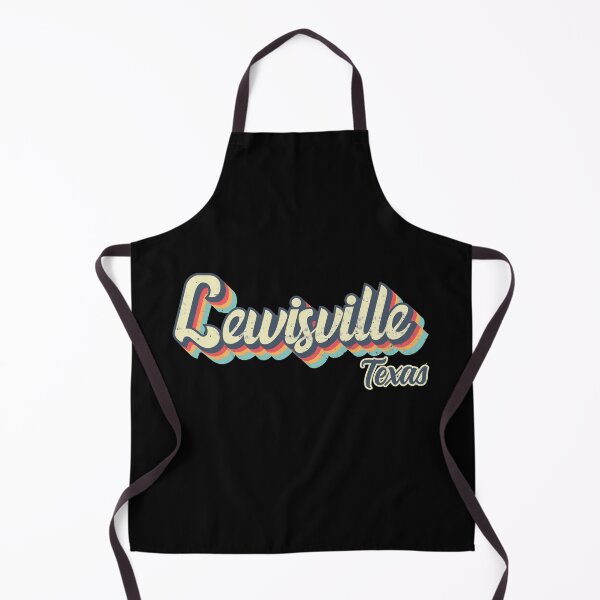 Item preview, Lewisville City Texas Retro Vintage 70s rainbow designed and sold by Teelogic.