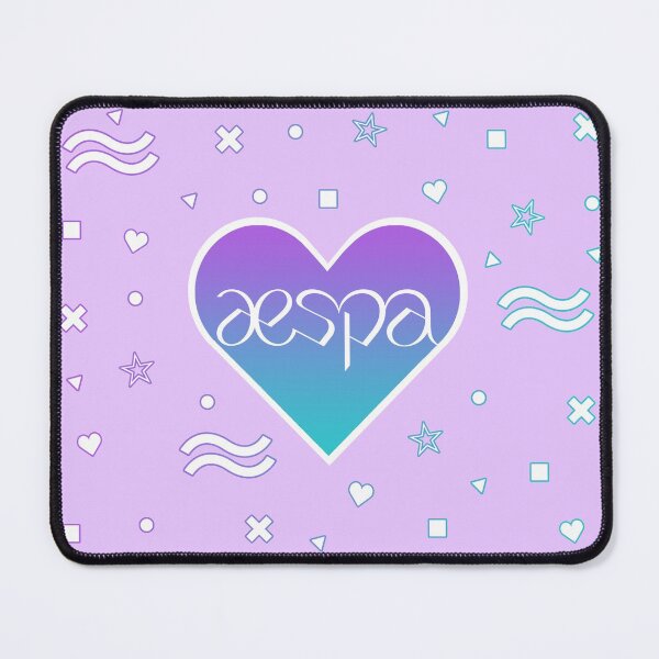 Item preview, AESPA HEART (Logo Ver.) designed and sold by lovely-day.