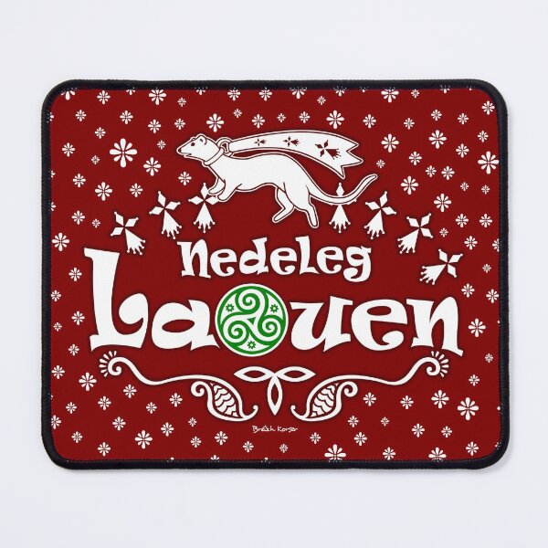 Item preview, Nedeleg laouen, Merry Christmas from Brittany designed and sold by Breizh-Korser.