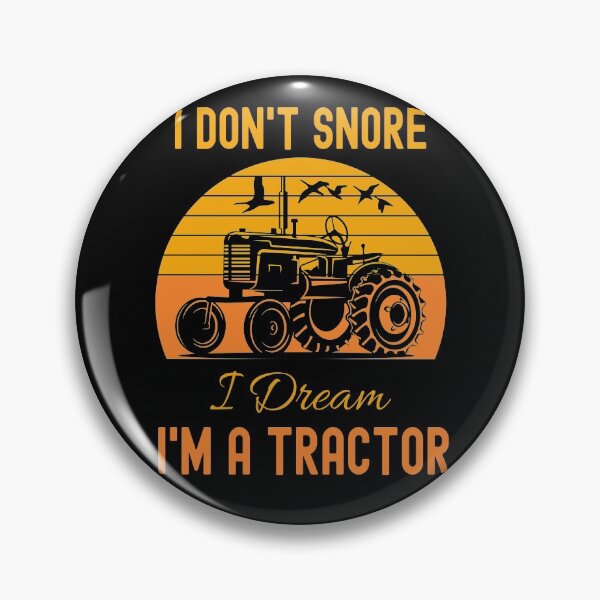 Artikelvorschau, Ich schnarche nicht Ich träume, ich bin ein Traktor entworfen und verkauft von Fabvity.