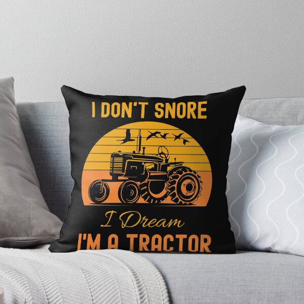 Item preview, I Don't Snore I Dream I'm a Tractor designed and sold by Fabvity.