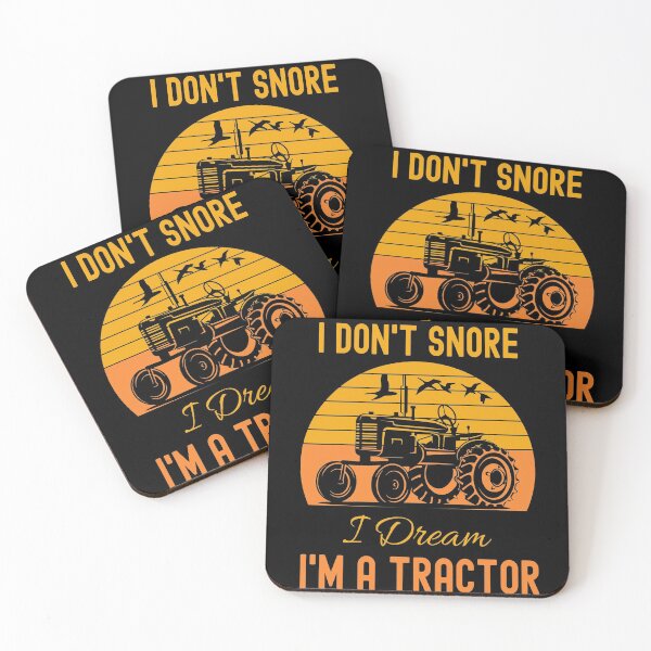 Item preview, I Don't Snore I Dream I'm a Tractor designed and sold by Fabvity.