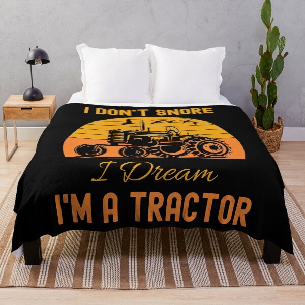 Item preview, I Don't Snore I Dream I'm a Tractor designed and sold by Fabvity.