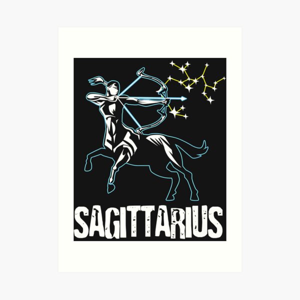 "Half Man Half Horse Centaur Sagittarius Premium" Art Print for Sale by