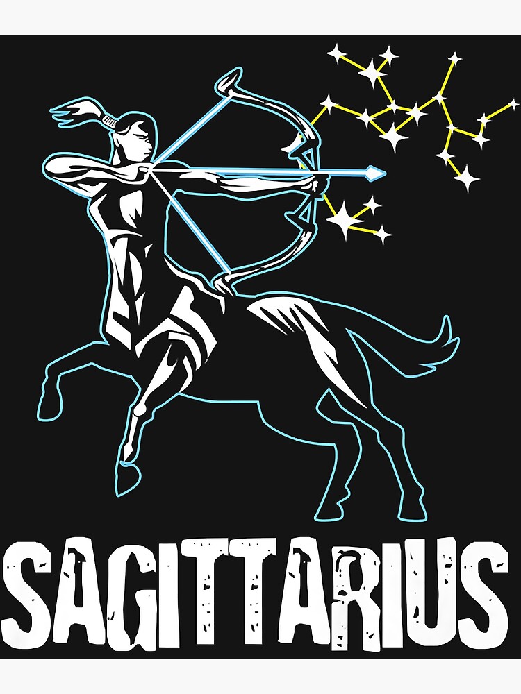 "Half Man Half Horse Centaur Sagittarius Premium" Poster for Sale by
