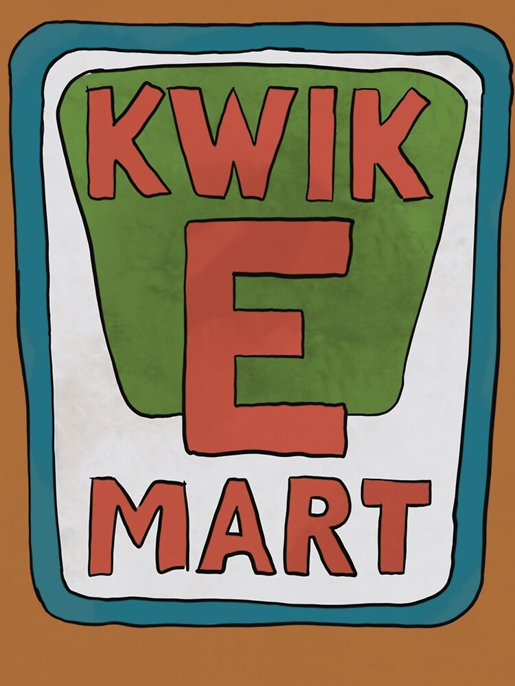 Póster «KWIK-E-MART The Simpsons Themed HeckinFarOut Classic.» de ...