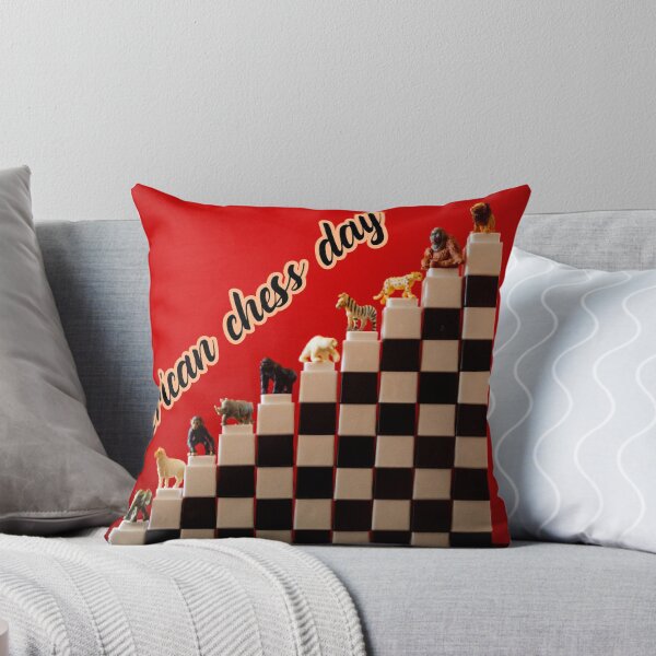 Item preview, american chess day designed and sold by Mohd wasim.