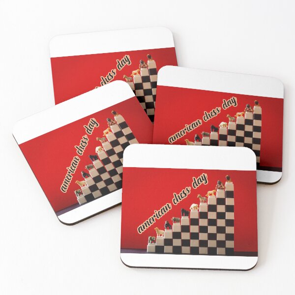 Item preview, american chess day designed and sold by Mohd wasim.