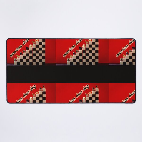 Item preview, american chess day designed and sold by Mohd wasim.