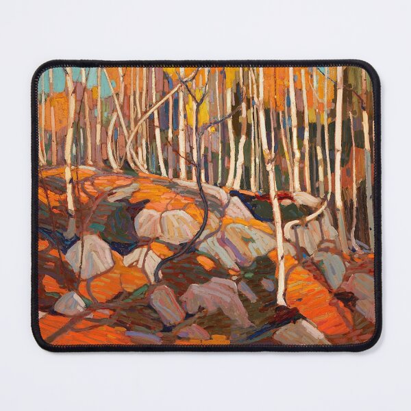 Item preview, Tom Thomson - El bosque de abedules, Otoño - 1915-16 designed and sold by ArtExpression.