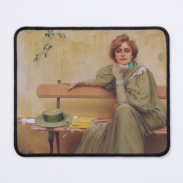 Item preview, Vittorio Matteo Corcos - Dreams Sogni 1896 designed and sold by ArtExpression.