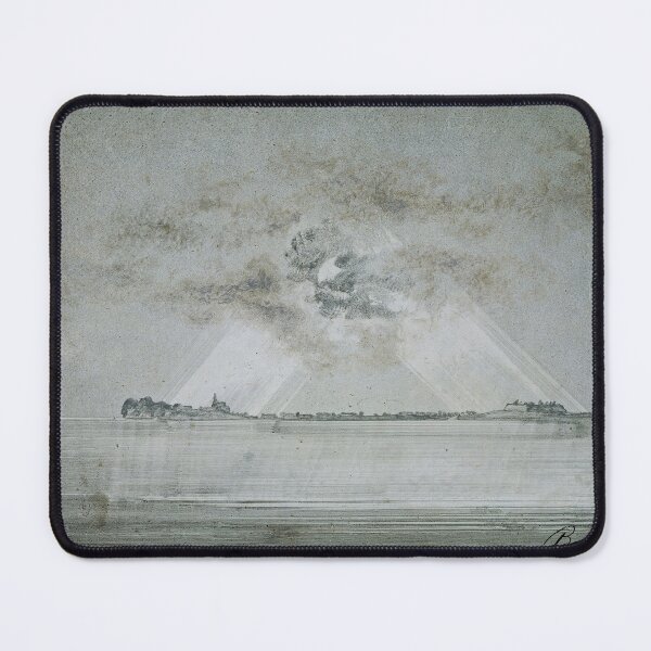 Item preview, Peder Balke - Vardohus Fortress - Vardøhus festning - 1870 designed and sold by ArtExpression.