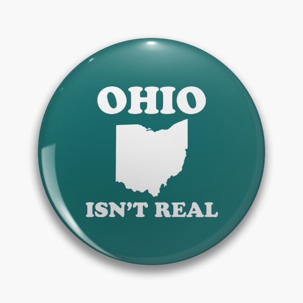 Item preview, Ohio Isnt Real designed and sold by GianluigiBuffon.