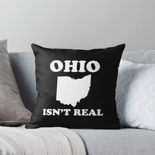 Item preview, Ohio Isnt Real designed and sold by GianluigiBuffon.