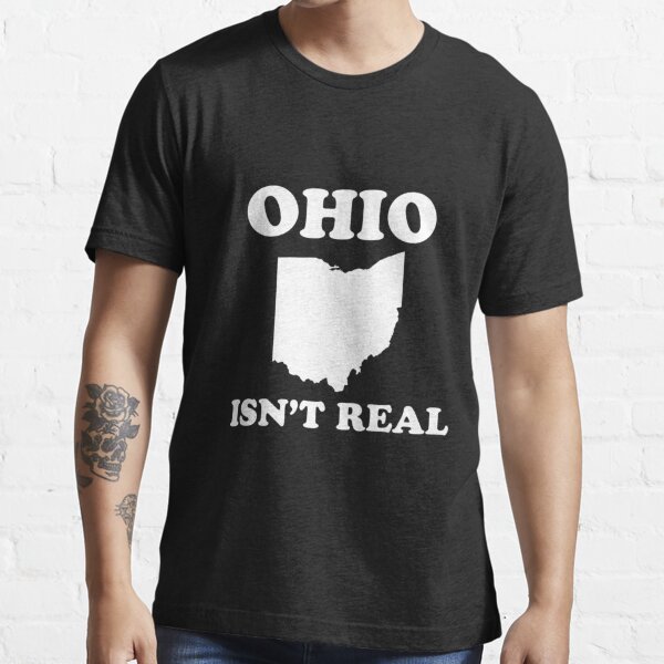 Ohio Map Shirt, Home State Shirt, Home State Gift, Ohio Lover Gift