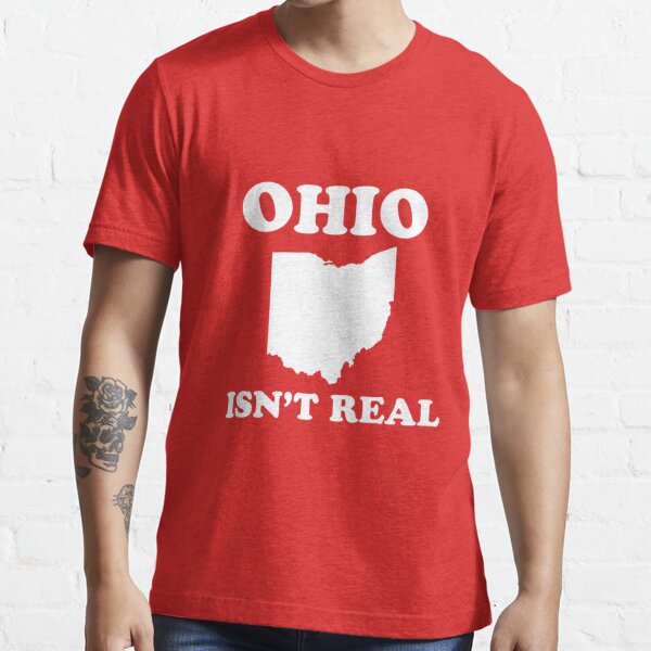 Carry the Ohio Flag T-shirt - Navy – Ohio is Home