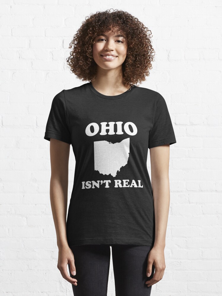 Ohio Map Shirt, Home State Shirt, Home State Gift, Ohio Lover Gift