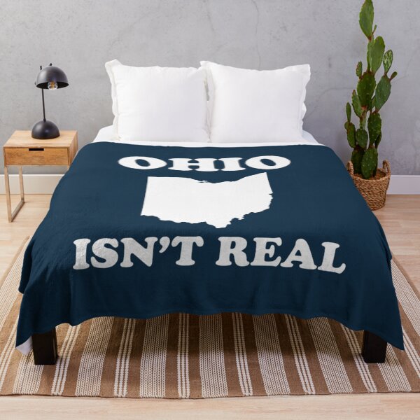 Item preview, Ohio Isnt Real designed and sold by GianluigiBuffon.