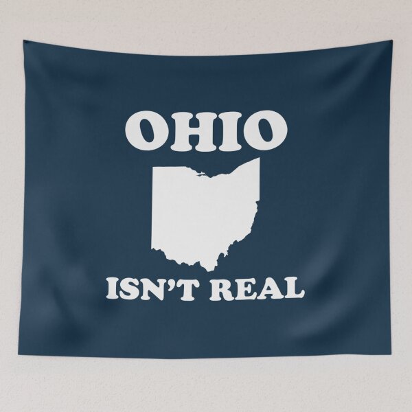 Item preview, Ohio Isnt Real designed and sold by GianluigiBuffon.