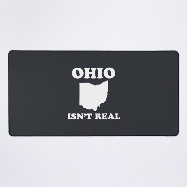 Item preview, Ohio Isnt Real designed and sold by GianluigiBuffon.