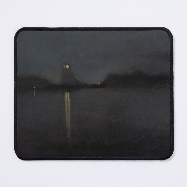 Item preview, Nocturne - James McNeill Whistler - 1870-1877 designed and sold by ArtExpression.