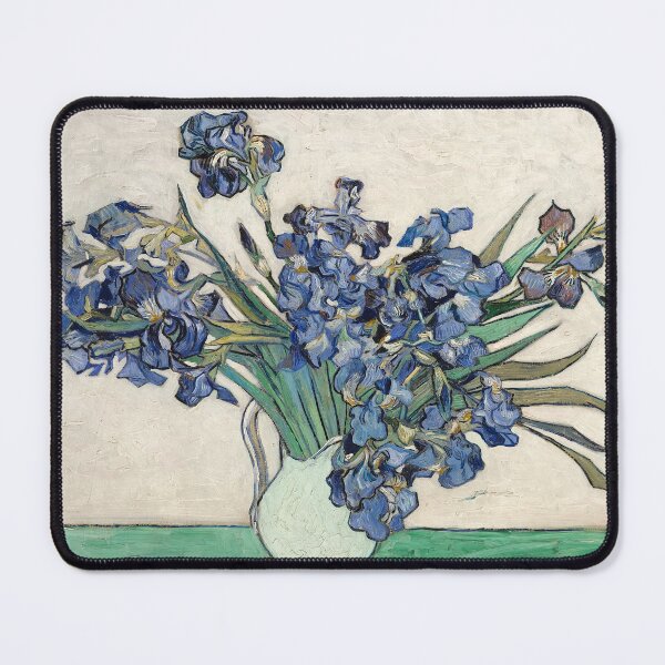 Item preview, Vincent van Gogh - Irises - 1890 designed and sold by ArtExpression.