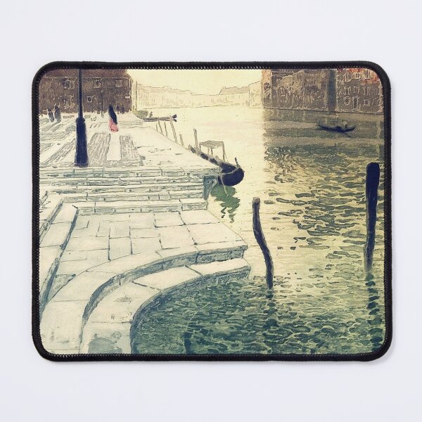Item preview, Marble Steps - Frits Thaulow - 1903 designed and sold by ArtExpression.