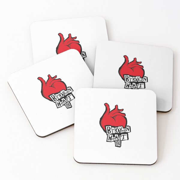 Item preview, BROKEN HEART BY designed and sold by thekunstlab.
