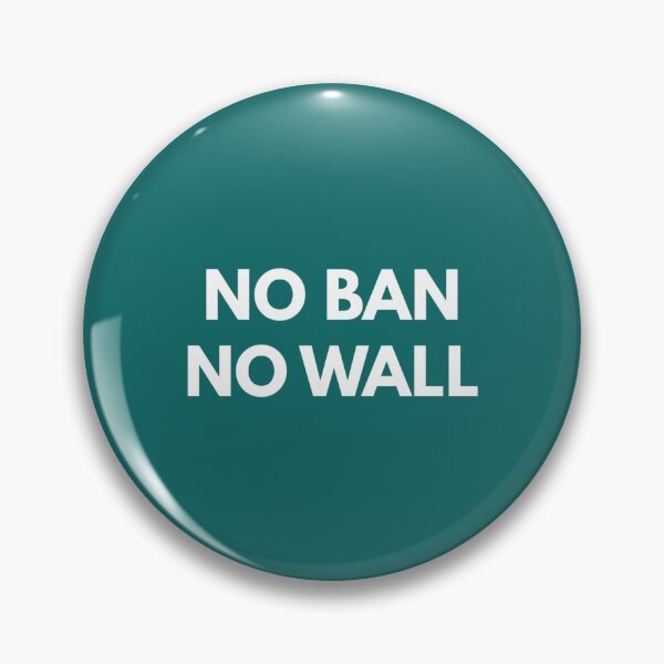 Item preview, No Ban No Wall designed and sold by GianluigiBuffon.