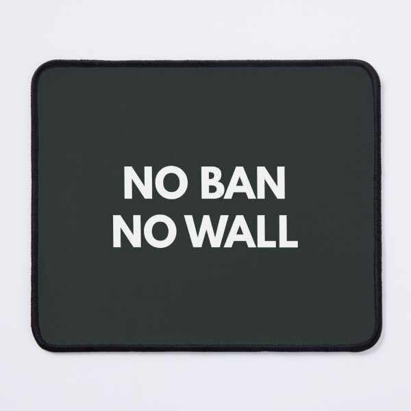 Item preview, No Ban No Wall designed and sold by GianluigiBuffon.