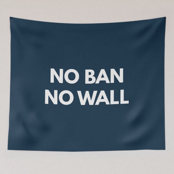 Item preview, No Ban No Wall designed and sold by GianluigiBuffon.
