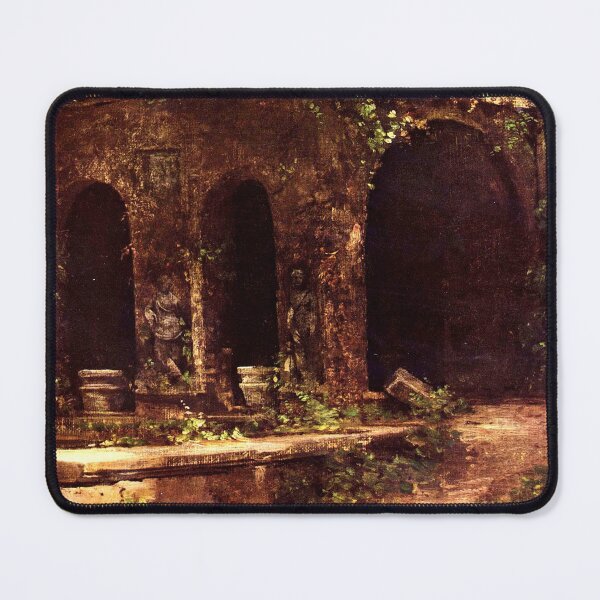 Item preview, Carl Blechen - Grotto in The Park of The Villa d'Este - 1828 designed and sold by ArtExpression.