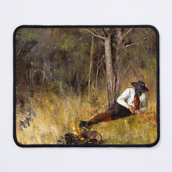 Item preview, Frederick McCubbin - While the Billy Boils designed and sold by ArtExpression.