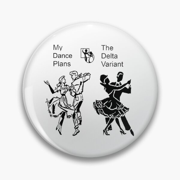 Item preview, Dance Delta BLK designed and sold by Square Dancing Gifts & Merchandise.