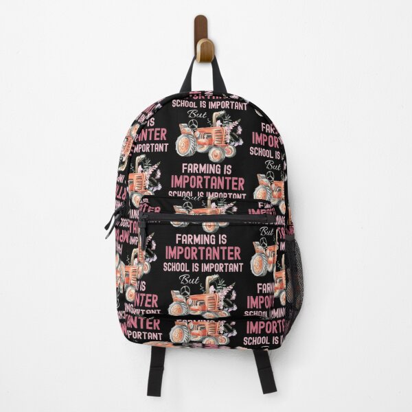 Item preview, School Is Important Farming Importanter designed and sold by Fabvity.