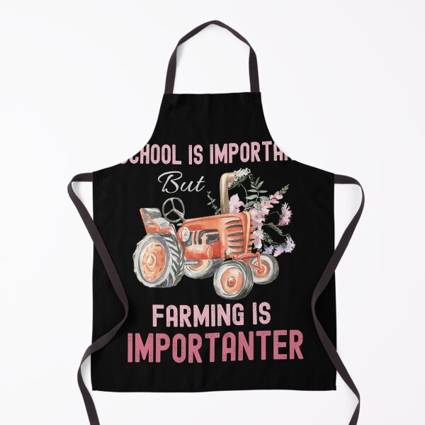 Item preview, School Is Important Farming Importanter designed and sold by Fabvity.