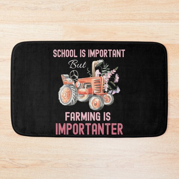 Item preview, School Is Important Farming Importanter designed and sold by Fabvity.