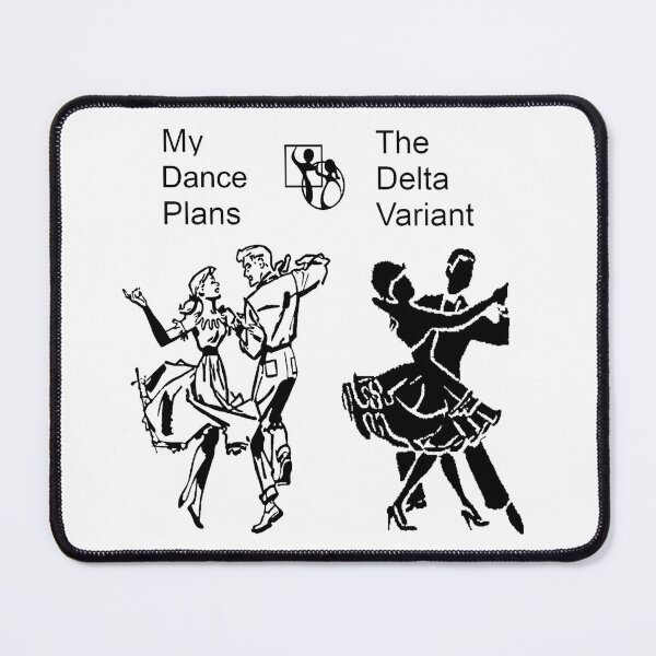Item preview, Dance Delta BLK designed and sold by Square Dancing Gifts & Merchandise.