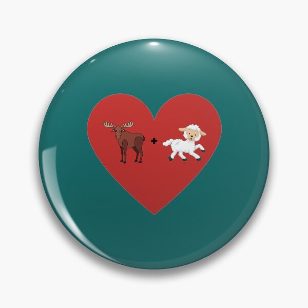 Item preview, Moose and Lamb Muslim Love designed and sold by GianluigiBuffon.
