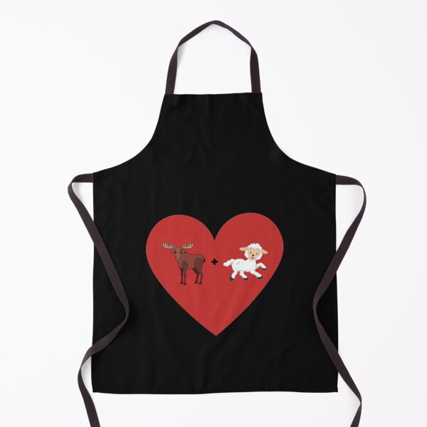 Item preview, Moose and Lamb Muslim Love designed and sold by GianluigiBuffon.