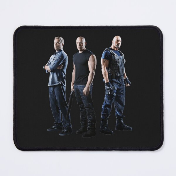 Item preview, toretto, paul wallker, and the rock Classic designed and sold by JorgekOquendo.
