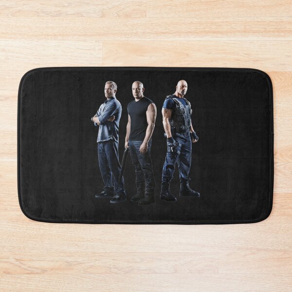 Item preview, toretto, paul wallker, and the rock Classic designed and sold by JorgekOquendo.