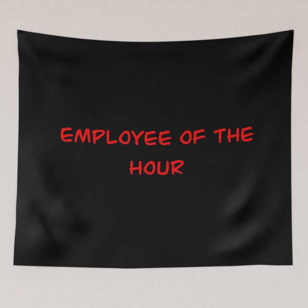 Item preview, Employee of the Hour designed and sold by BLeePCreations.