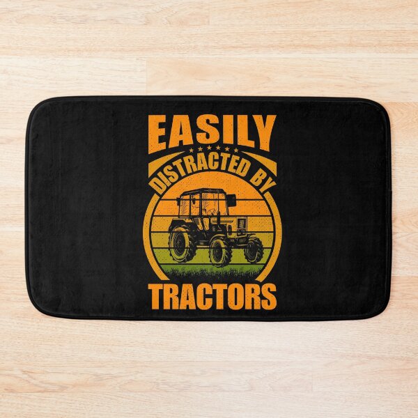 Item preview, Funny Easily Distracted By Tractors Farm designed and sold by Fabvity.