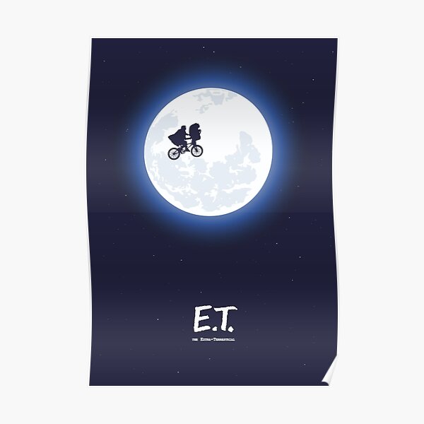 ET the extraterrestrial Poster