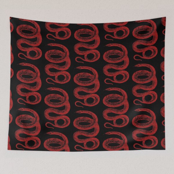 Item preview, Snake (distressed design) designed and sold by siggyspatsky.