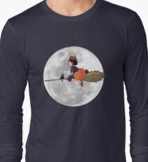 Kiki's Delivery Service (1989) Long Sleeve T-Shirt